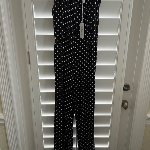 Rachel Pally Eleanora Polka Dot Jumpsuit - Picture 3 of 4